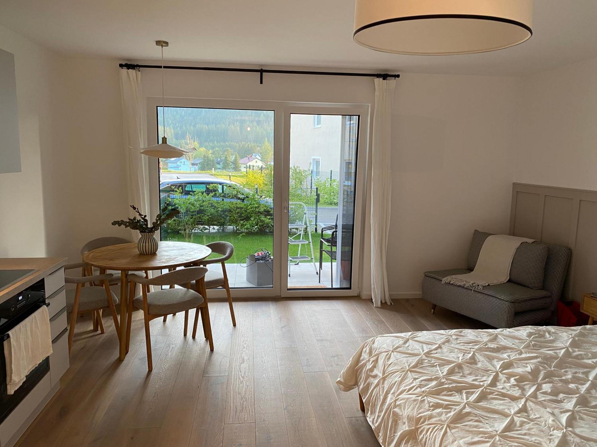 Gartenapartment 玛利亚采尔 外观 照片